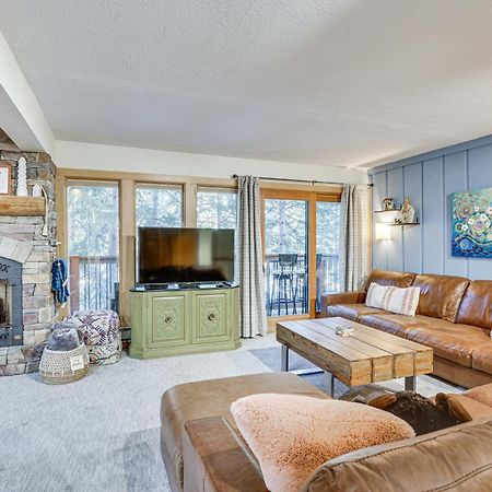 Snowdogs Breck Condo With Fireplace Walk To Lifts Breckenridge Dış mekan fotoğraf