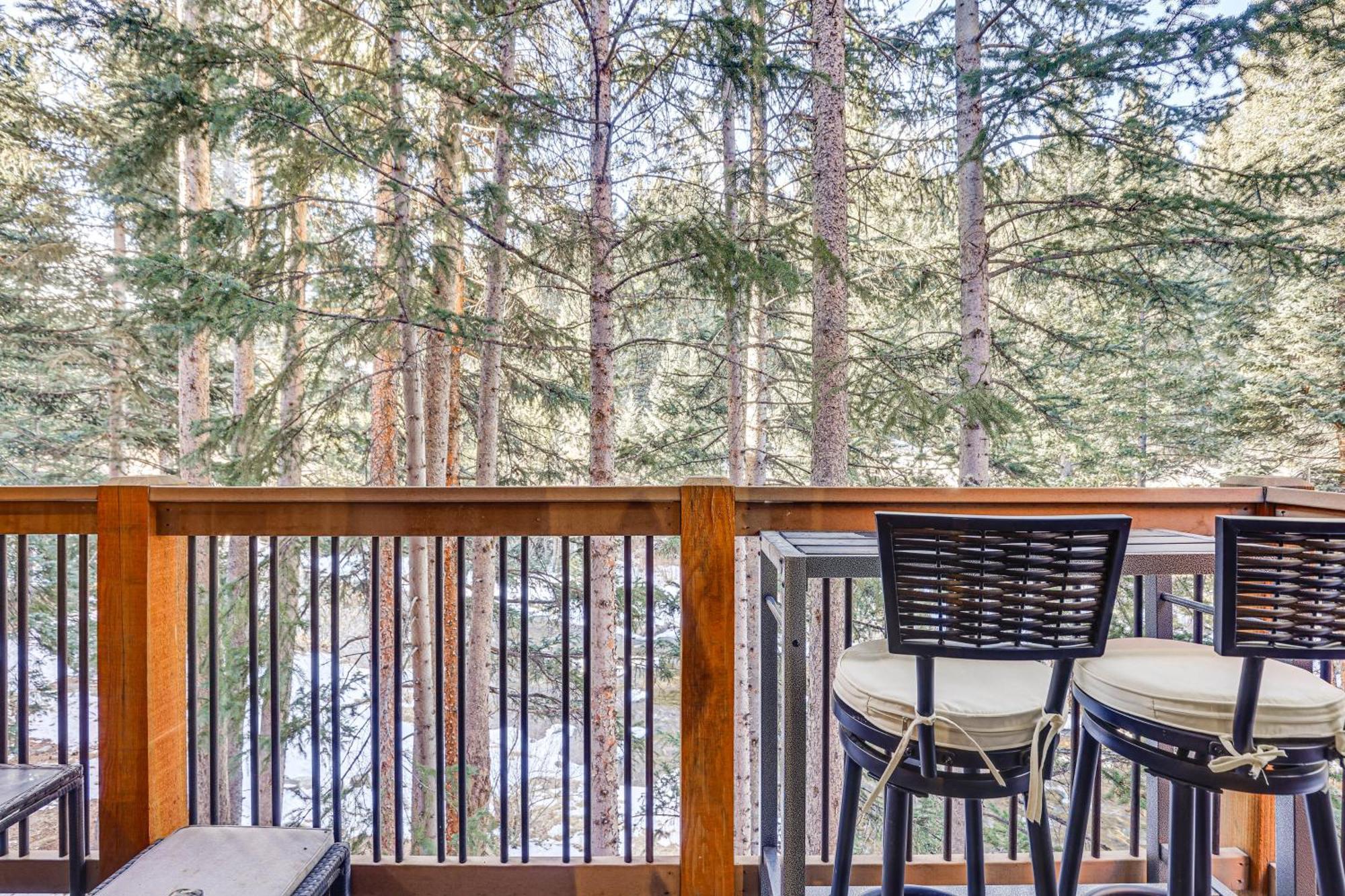 Snowdogs Breck Condo With Fireplace Walk To Lifts Breckenridge Dış mekan fotoğraf
