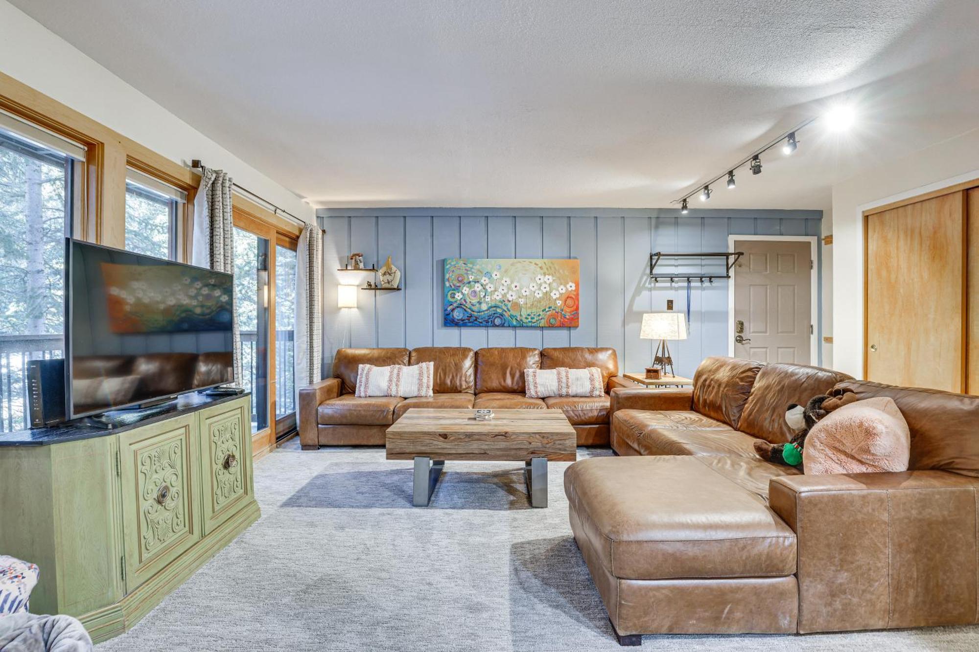 Snowdogs Breck Condo With Fireplace Walk To Lifts Breckenridge Dış mekan fotoğraf