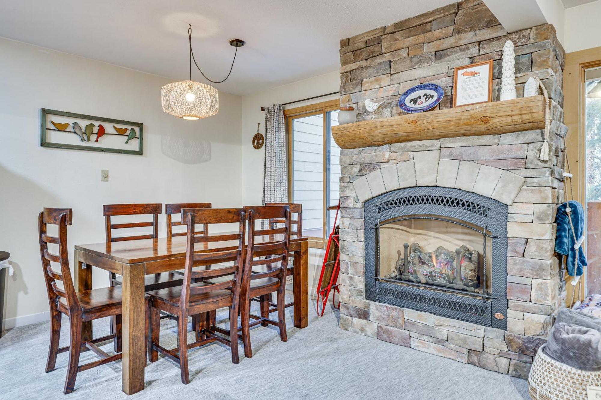 Snowdogs Breck Condo With Fireplace Walk To Lifts Breckenridge Dış mekan fotoğraf