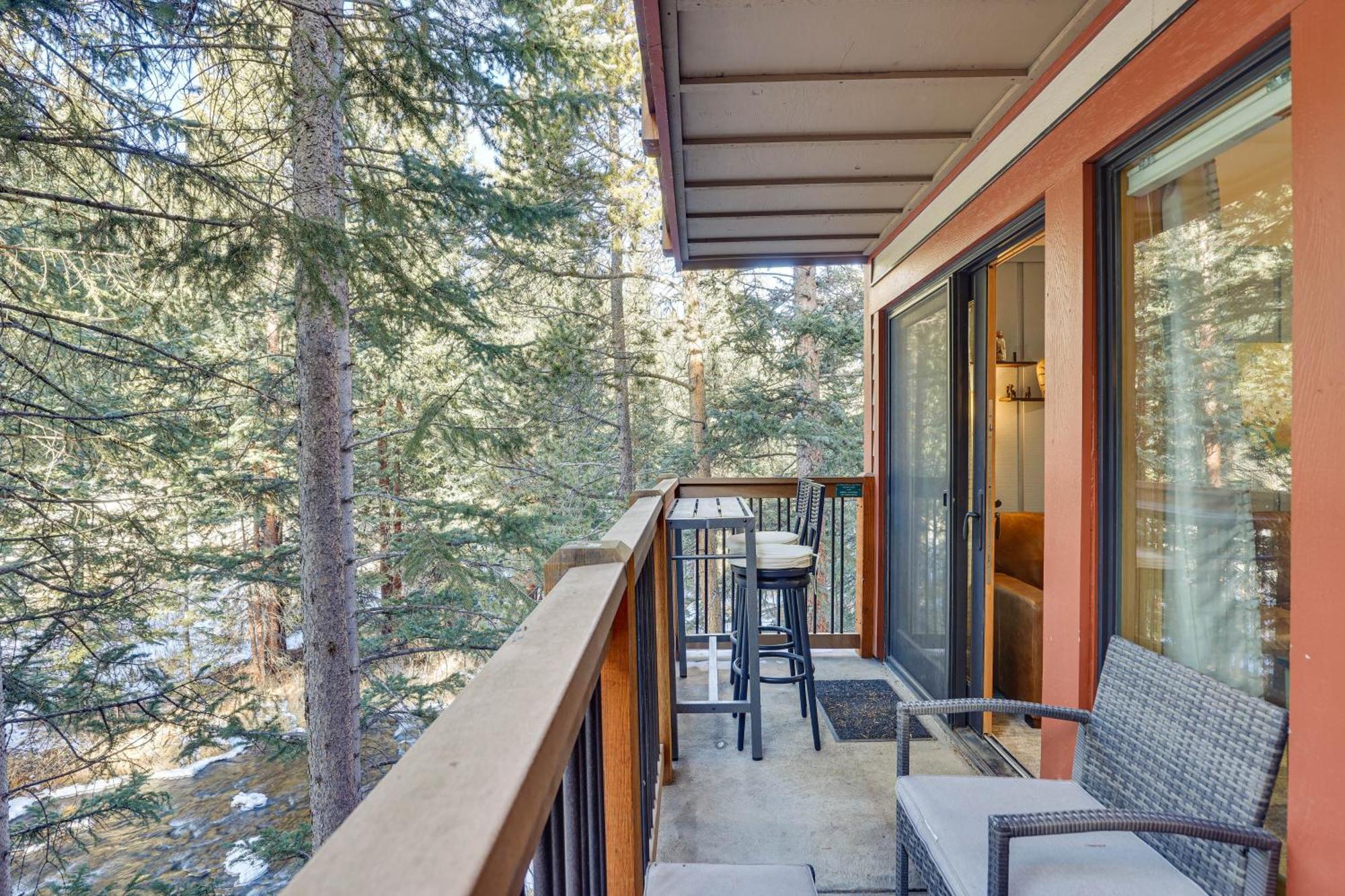 Snowdogs Breck Condo With Fireplace Walk To Lifts Breckenridge Dış mekan fotoğraf