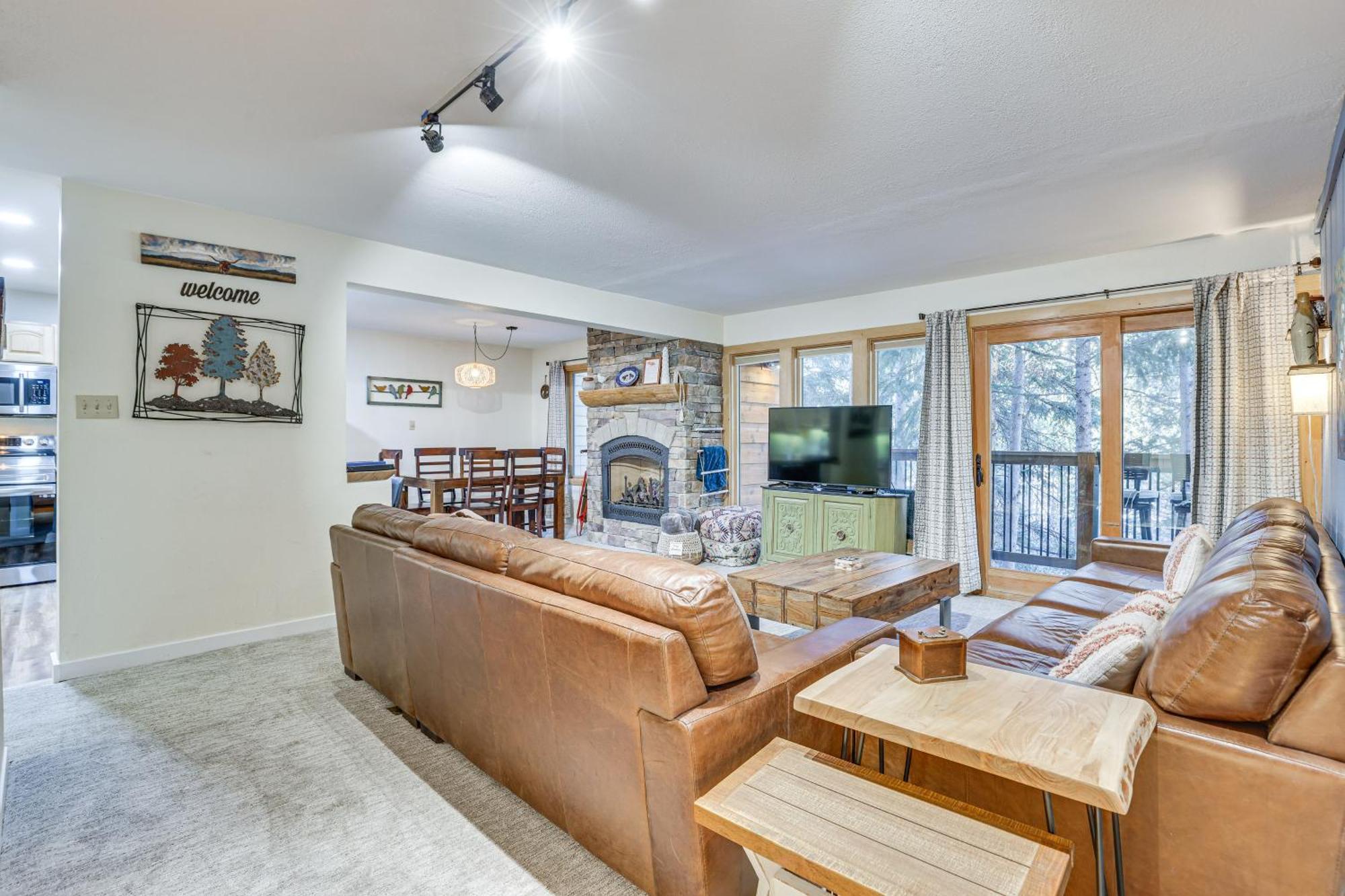 Snowdogs Breck Condo With Fireplace Walk To Lifts Breckenridge Dış mekan fotoğraf