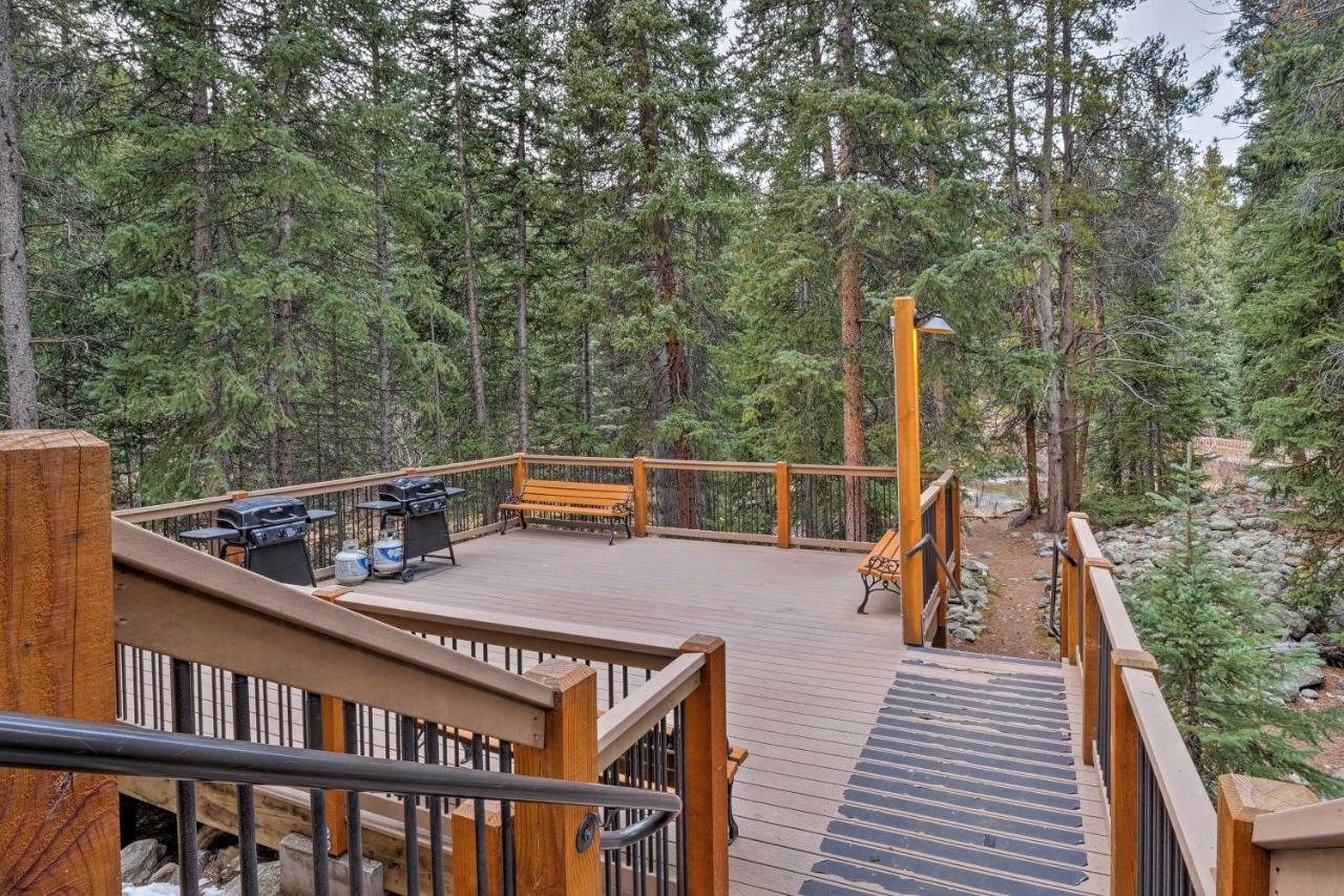 Snowdogs Breck Condo With Fireplace Walk To Lifts Breckenridge Dış mekan fotoğraf