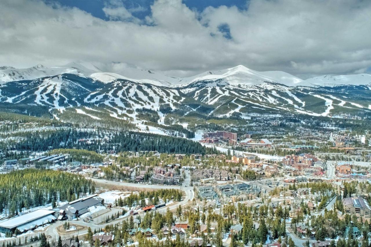 Snowdogs Breck Condo With Fireplace Walk To Lifts Breckenridge Dış mekan fotoğraf