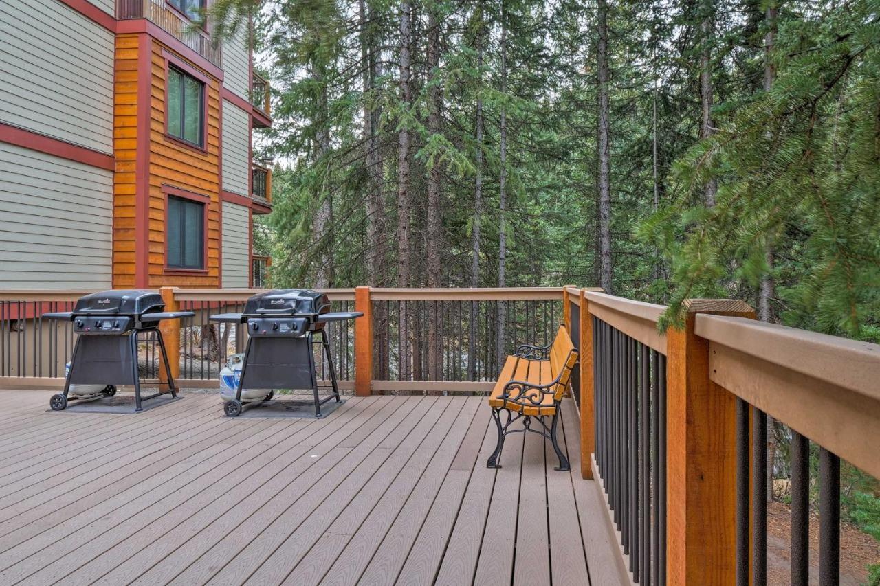 Snowdogs Breck Condo With Fireplace Walk To Lifts Breckenridge Dış mekan fotoğraf