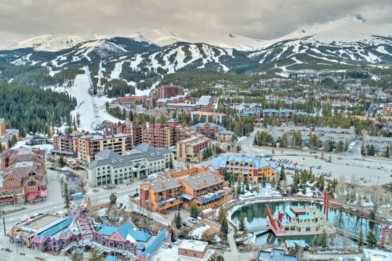 Snowdogs Breck Condo With Fireplace Walk To Lifts Breckenridge Dış mekan fotoğraf