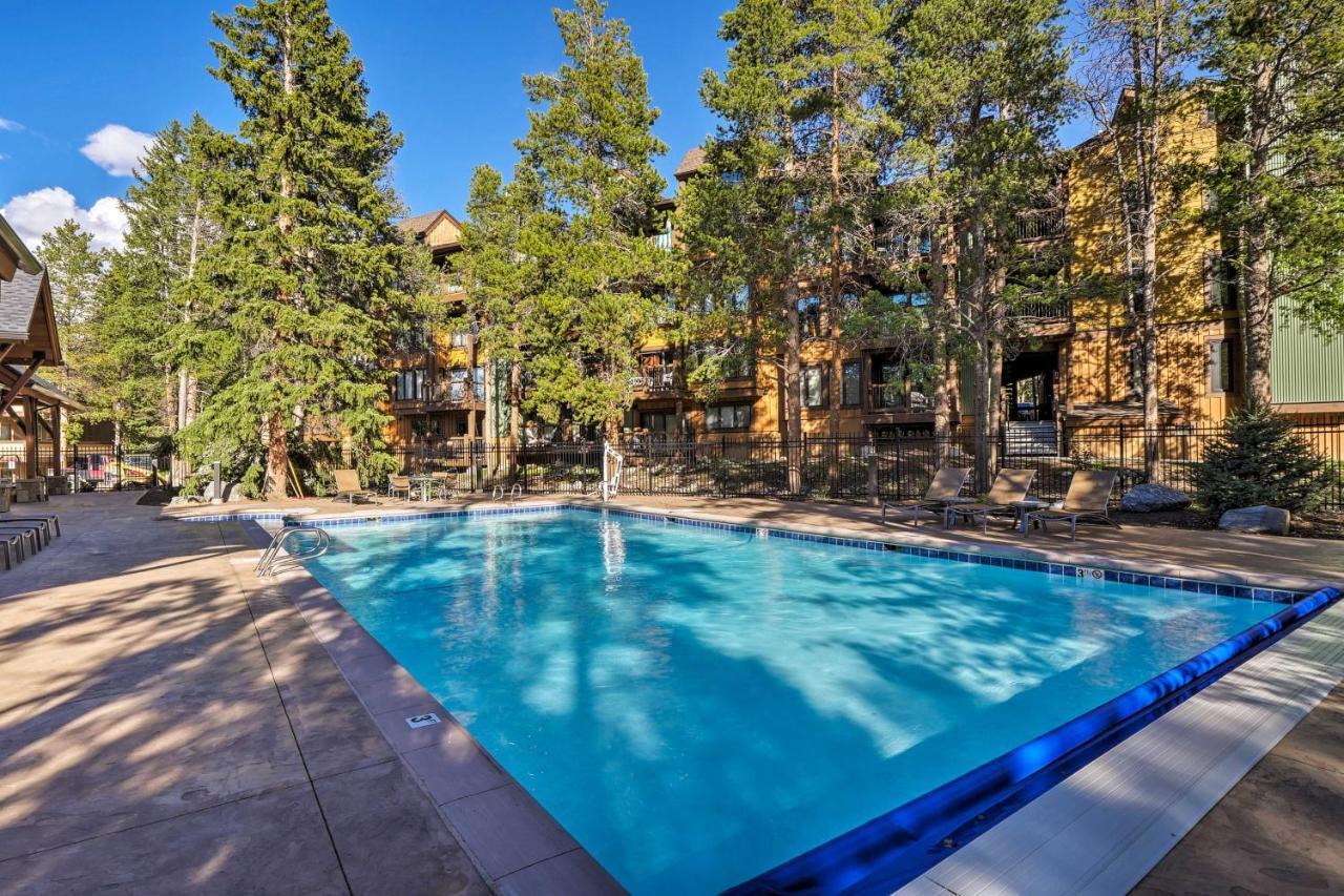 Snowdogs Breck Condo With Fireplace Walk To Lifts Breckenridge Dış mekan fotoğraf