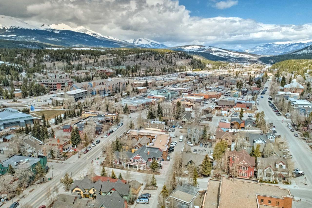 Snowdogs Breck Condo With Fireplace Walk To Lifts Breckenridge Dış mekan fotoğraf