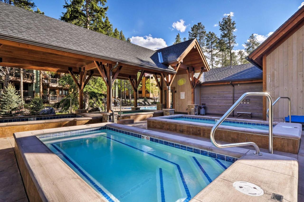 Snowdogs Breck Condo With Fireplace Walk To Lifts Breckenridge Dış mekan fotoğraf
