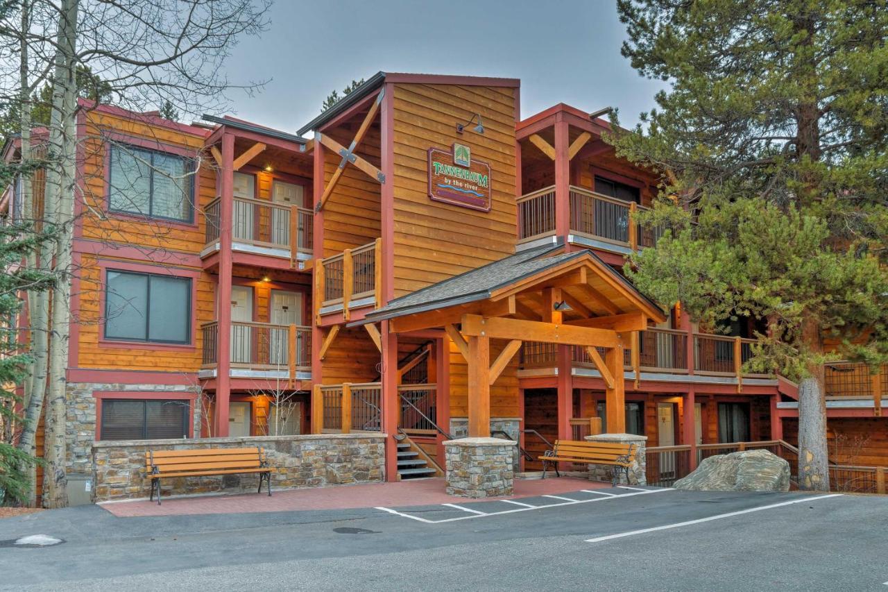 Snowdogs Breck Condo With Fireplace Walk To Lifts Breckenridge Dış mekan fotoğraf
