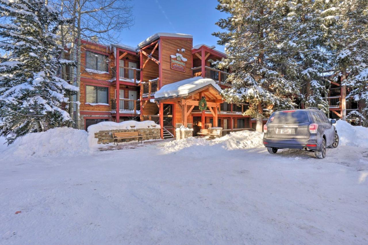 Snowdogs Breck Condo With Fireplace Walk To Lifts Breckenridge Dış mekan fotoğraf